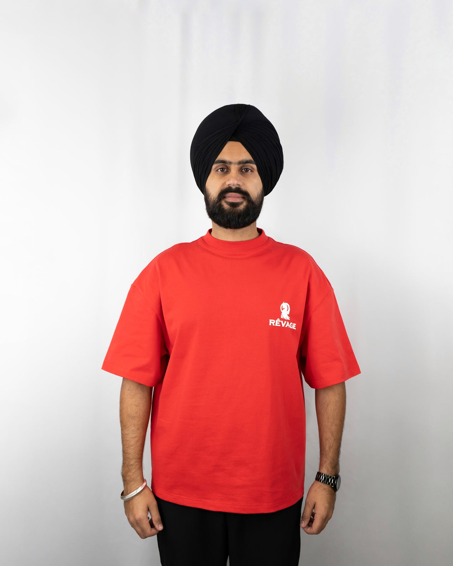 Red oversized Tshirt man, red oversized Tshirt men,red dropshoulder Tshirt men