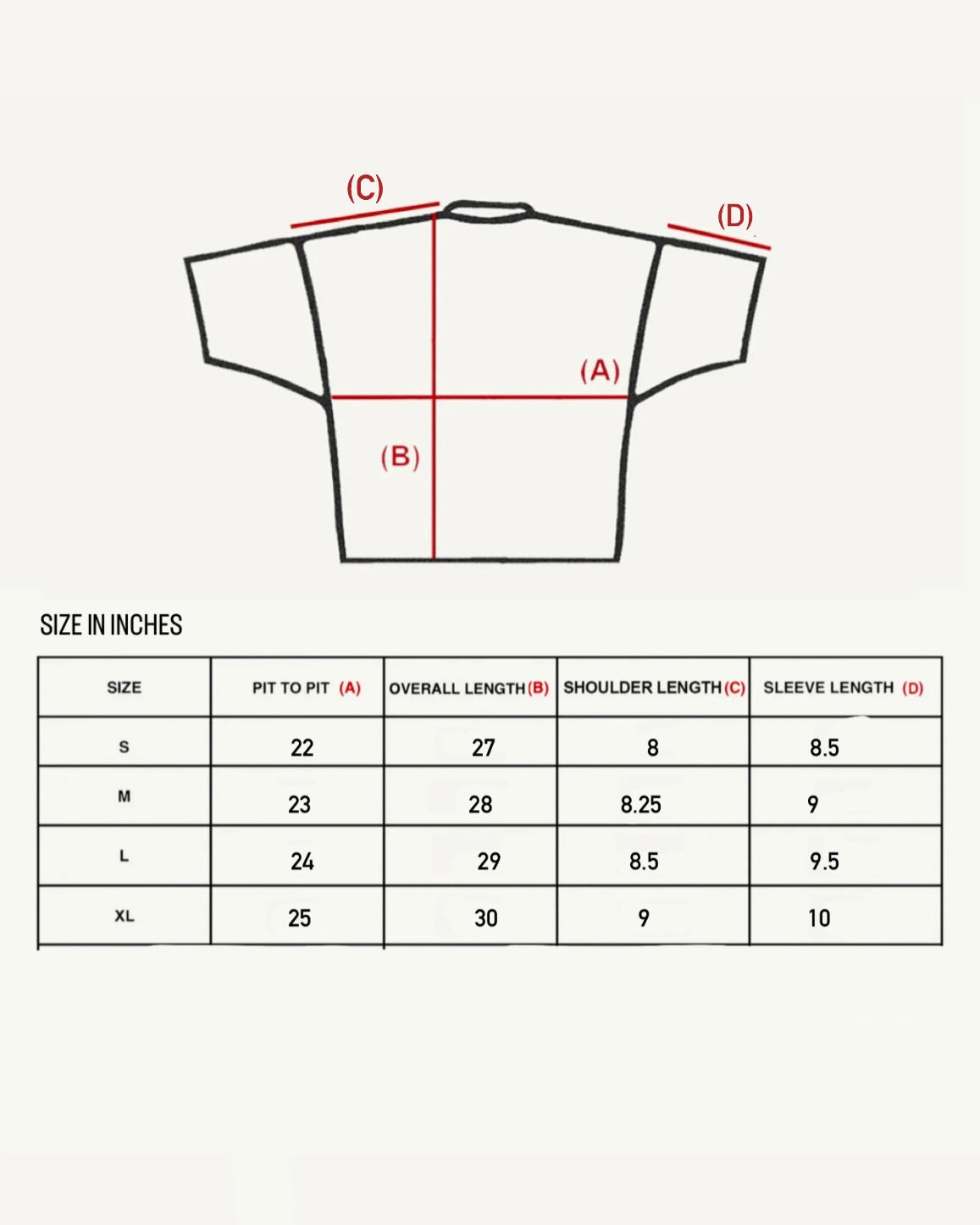 Golden Era Oversized T-Shirt