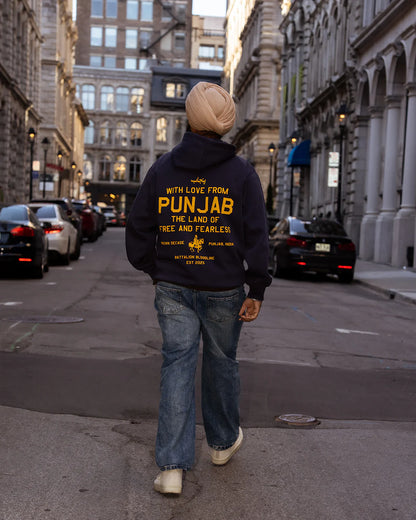 With Love Panjab Hoodie