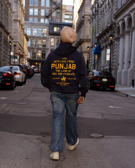 With Love Panjab Hoodie