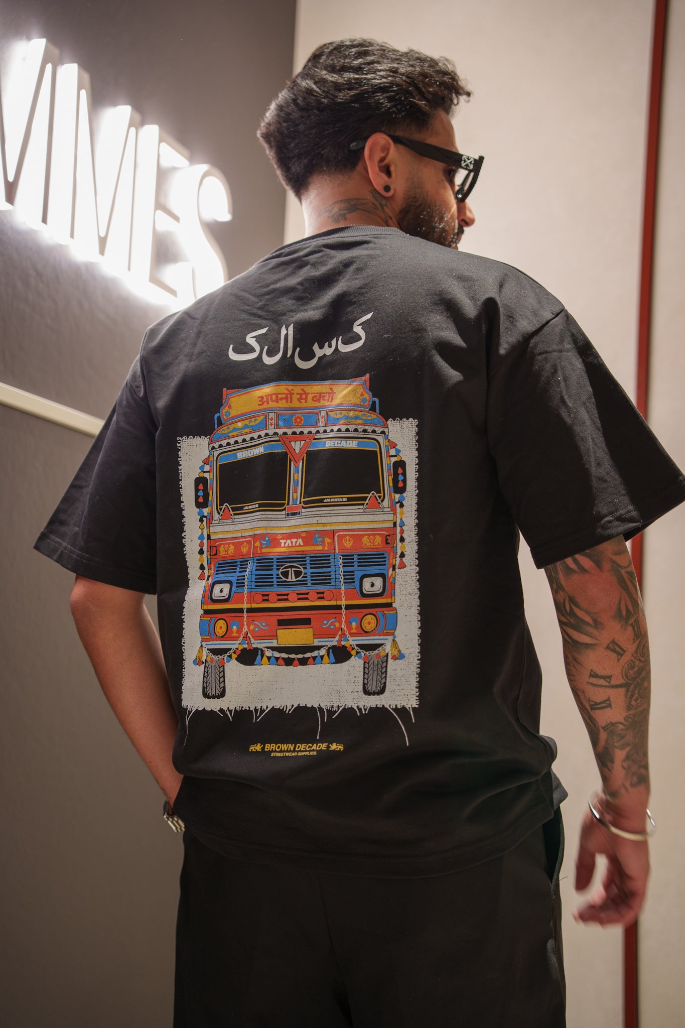 Trucker T-Shirt