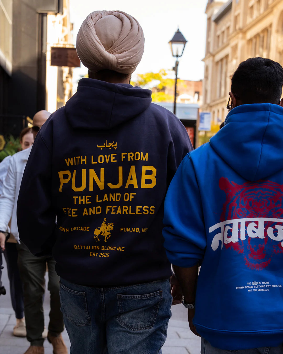 With Love Panjab Hoodie