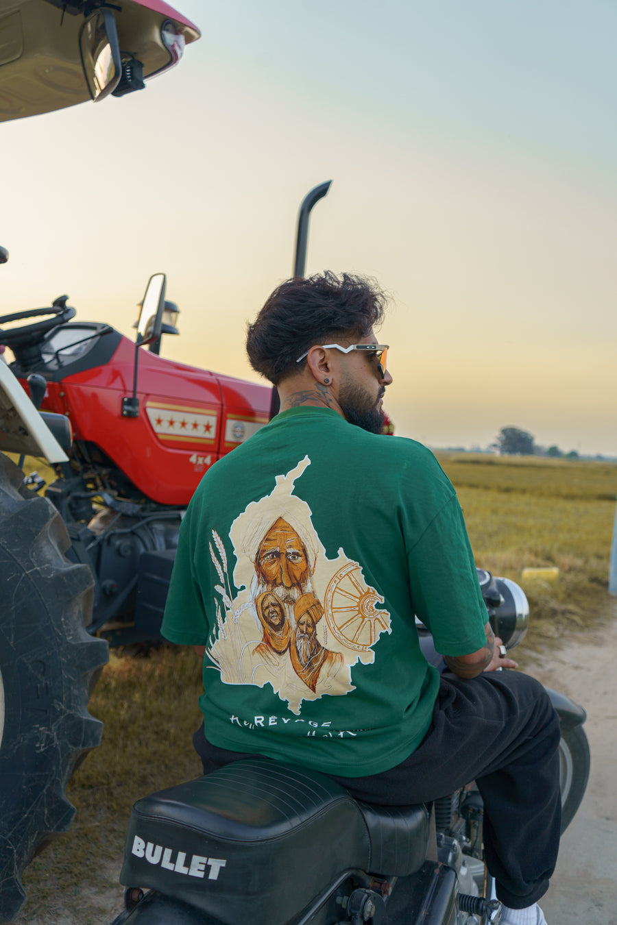 Golden Era Oversized T-Shirt