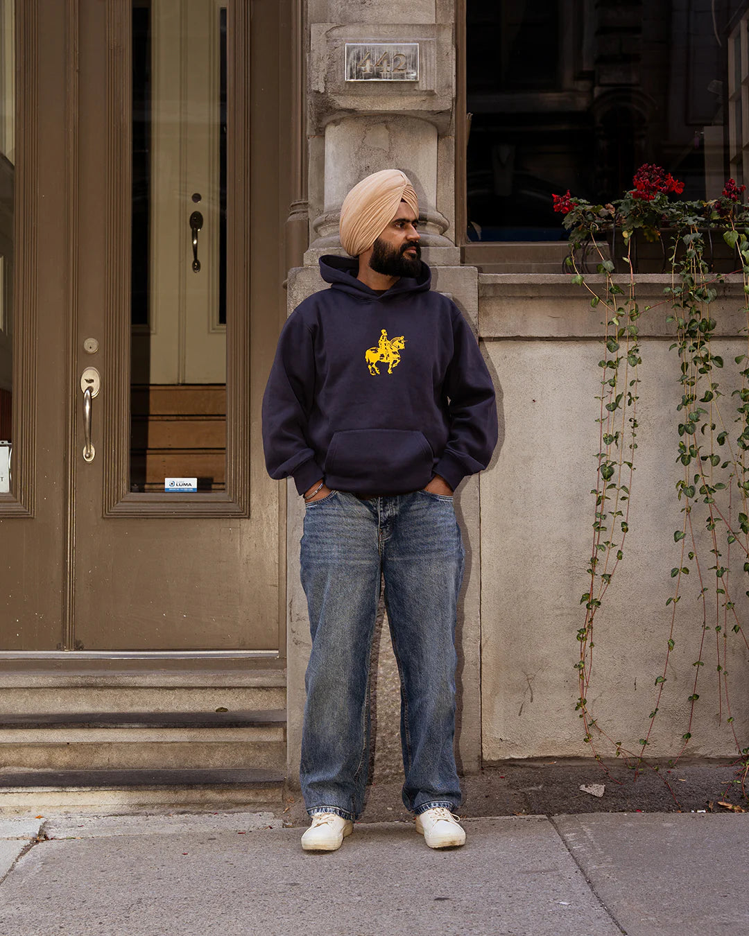 With Love Panjab Hoodie